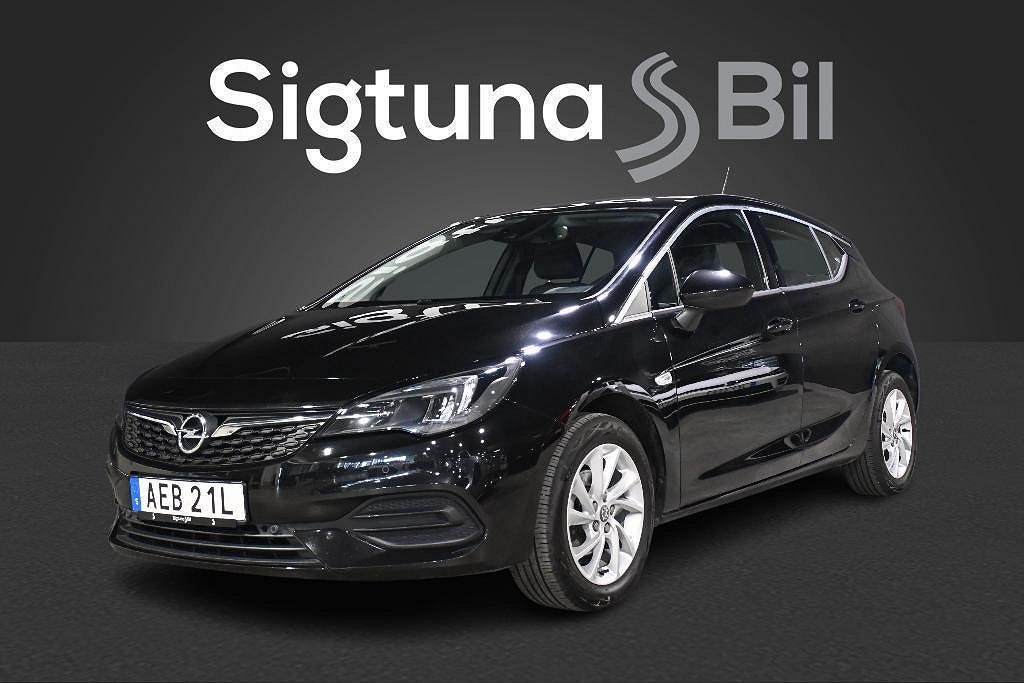 Opel Astra 1.5 D - BILLIGAST I LANDET  - RÄNTA 5,95% 