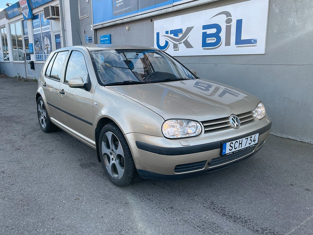 Volkswagen Golf 5-dörrar 1.6 Euro4/Drag/Auto/NyBes/NyServad