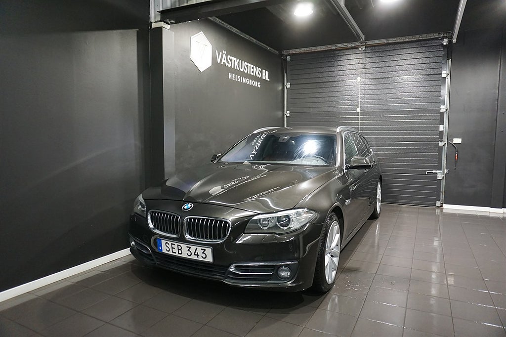 BMW 530 d xDrive Touring Steptronic, Luxury Line, Cock-Pit, Navi, H/K 25