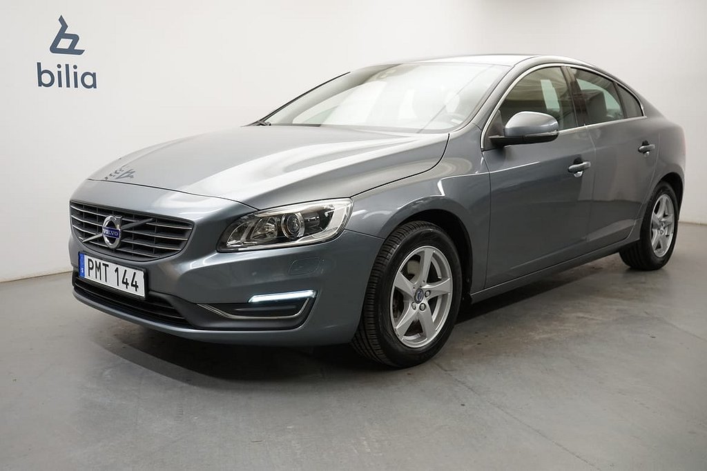 Volvo S60 D4 Momentum Business Edition, on call, Dragkrok