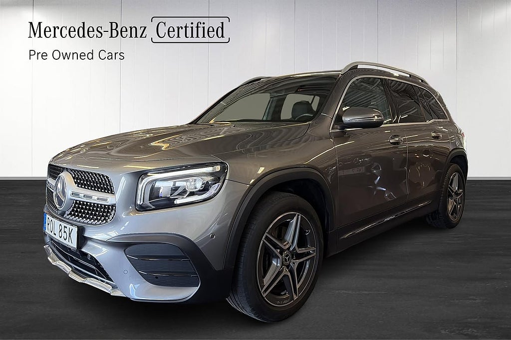 Mercedes-Benz GLB 200 AMG/7-SITS/Värmare/Dragkrok