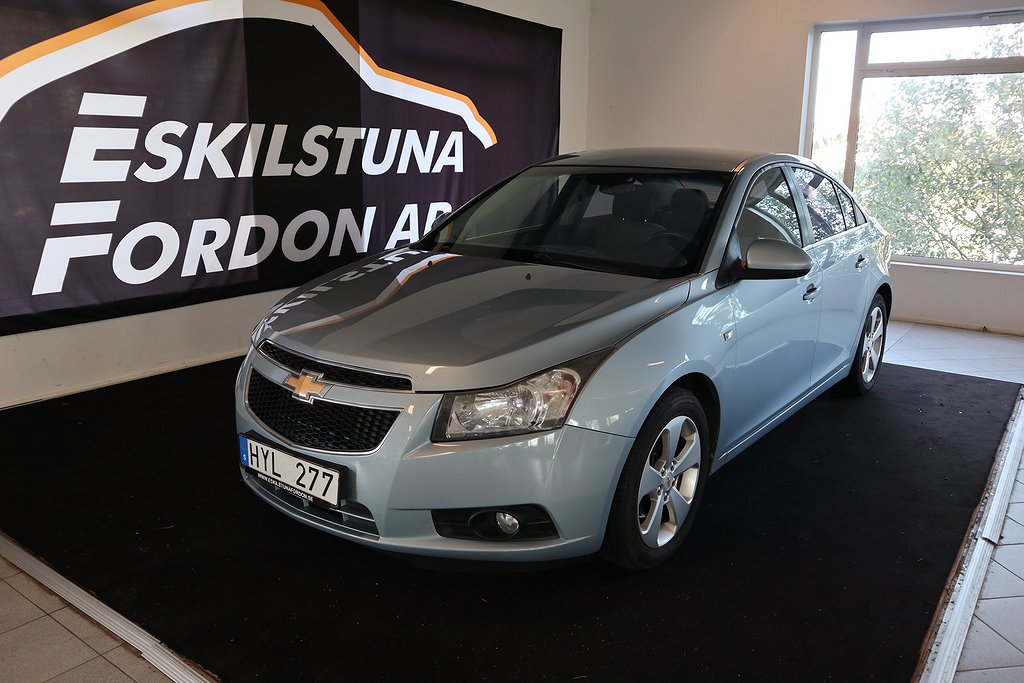 Chevrolet Cruze 2.0 TD VCDi Manuell 150 hk 2010