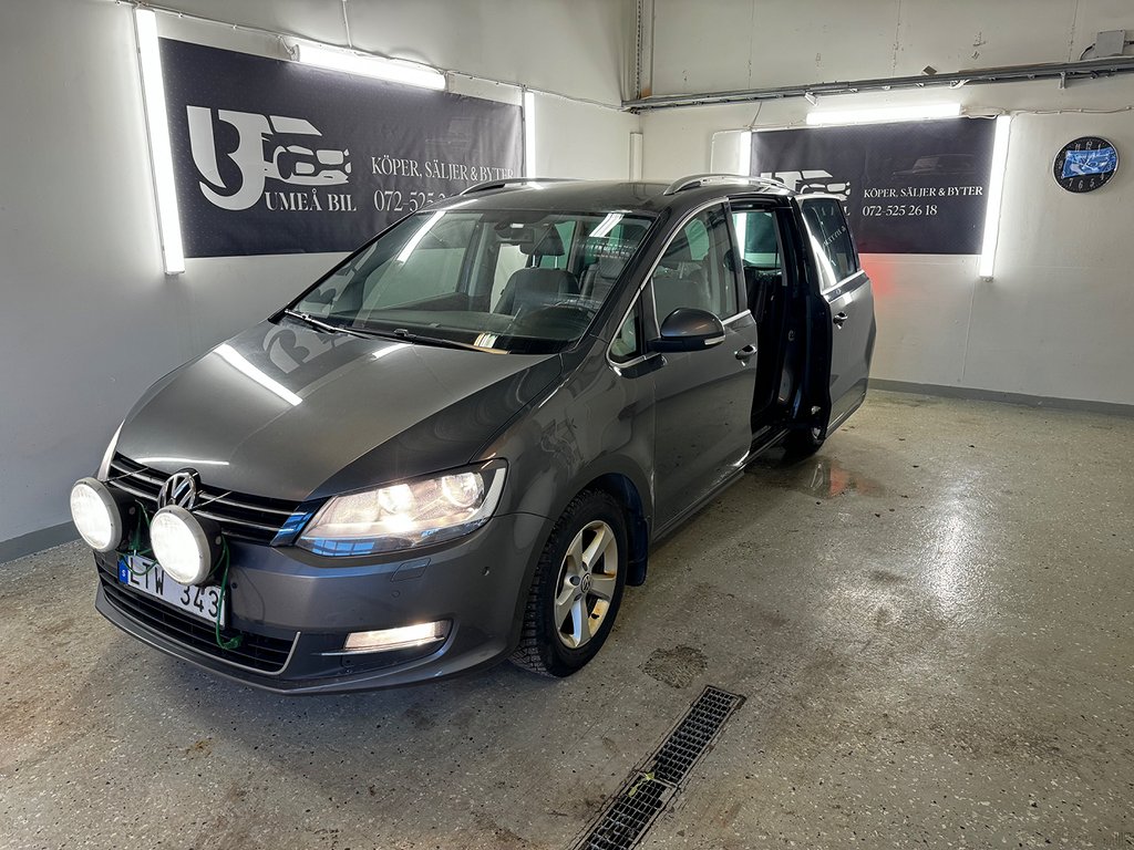 Volkswagen Sharan 2.0 TDI BMT GT Euro 5,,,en ägare 