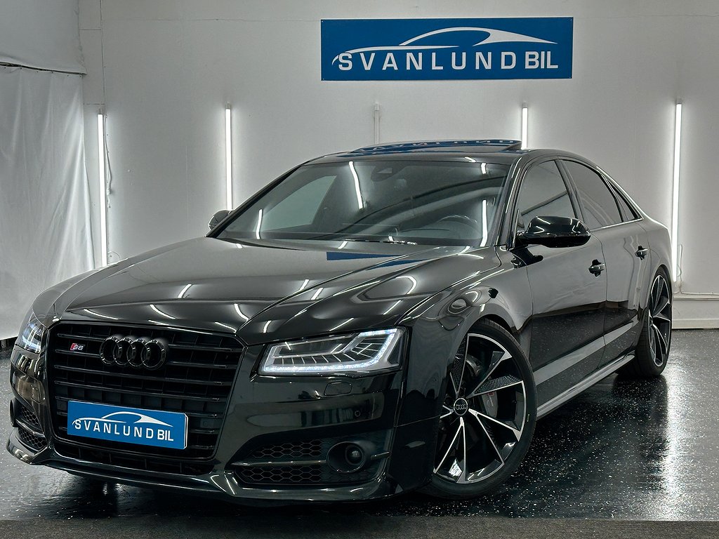 Audi S8 Plus 4.0 TFSI V8 Quattro SE SPEC