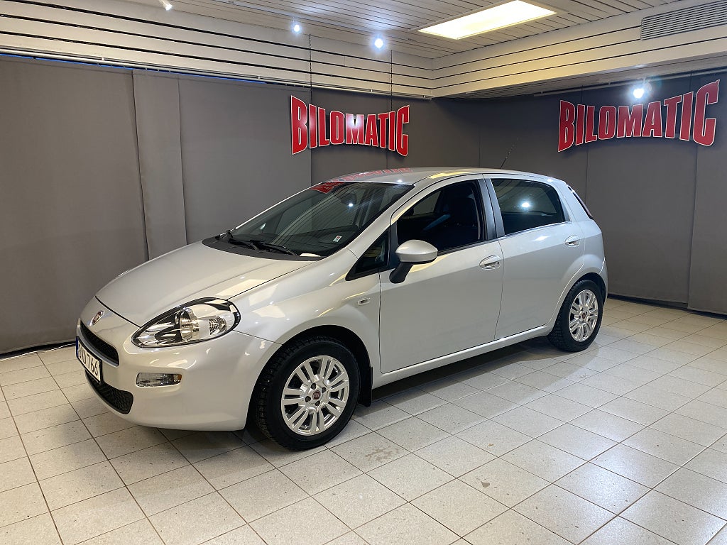 Fiat Punto 1.2 Easy 5D Drag Motorvärmare V-hjul 7103mil