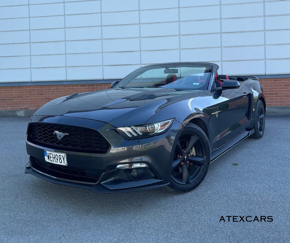 Ford Mustang V6 Convertible SelectShift