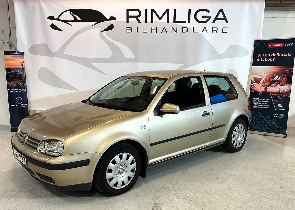 Volkswagen Golf 3-dörrar 1.6 Euro 4