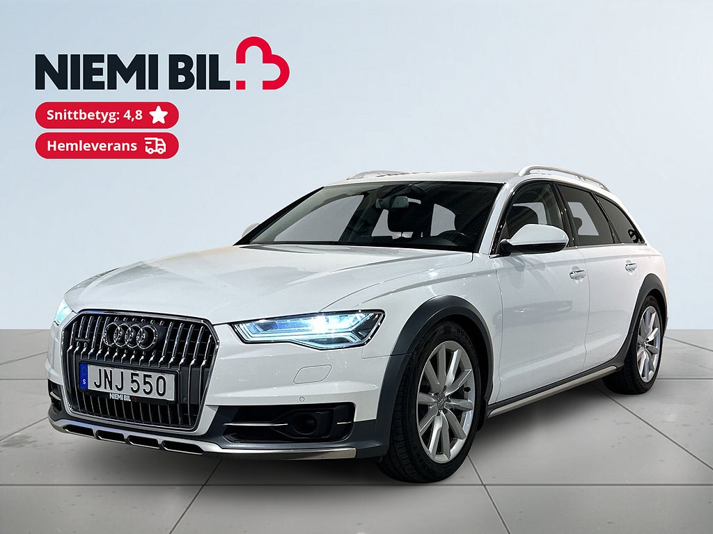 Audi A6 Allroad Quattro 3.0 Psens Drag Dvärm Kamera GPS SoV