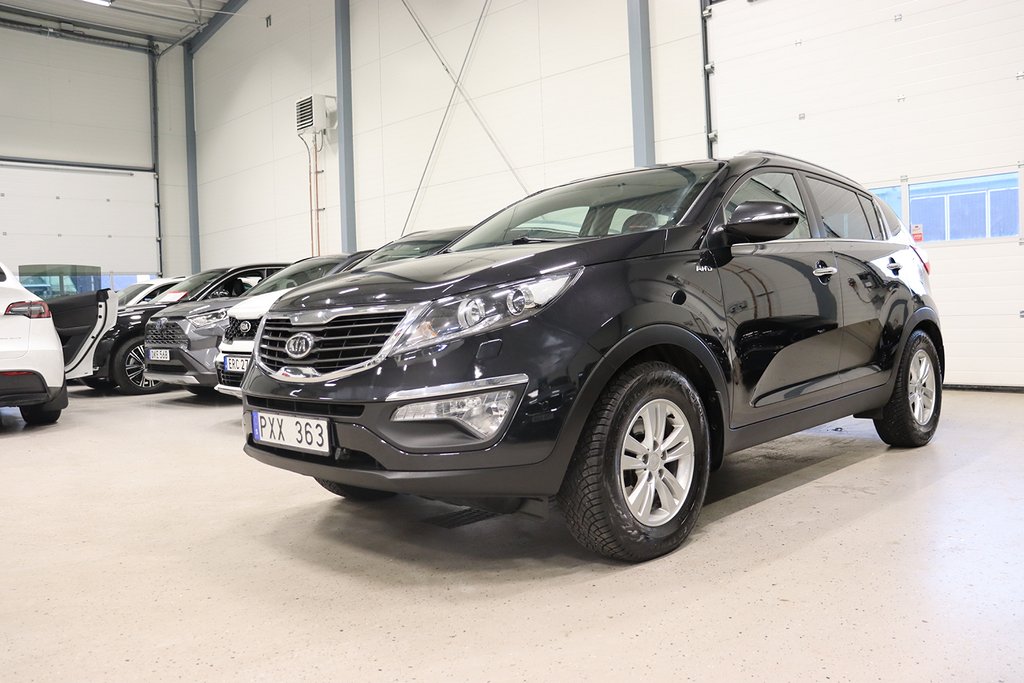 Kia Sportage 2.0 4WD EX Comfort Pano M-Värm 1-Ägare 163hk