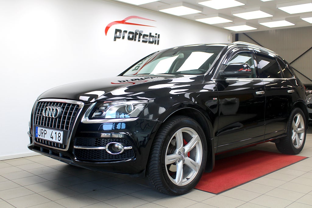 Audi Q5 2.0 TDI Quattro S-Tronic Design S-Line Drag Euro 4
