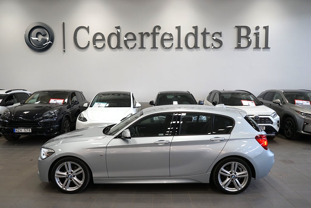 BMW 116 i 5-dörrars M Sport P-Sensorer Bluetooth SoV Hjul