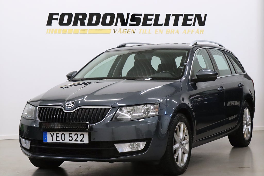 Skoda Octavia 1.8 TSI Ambition Navi B-kamera Keyless Nyservad 180hk