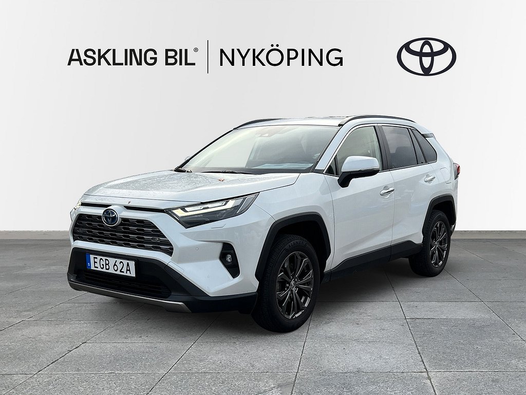 Toyota RAV4 Hybrid AWD-i E-CVT Executive Dragkrok vinterhjul