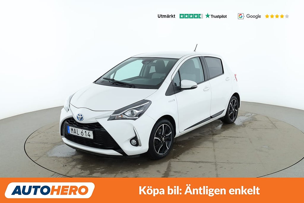 Toyota Yaris Hybrid / Backkamera