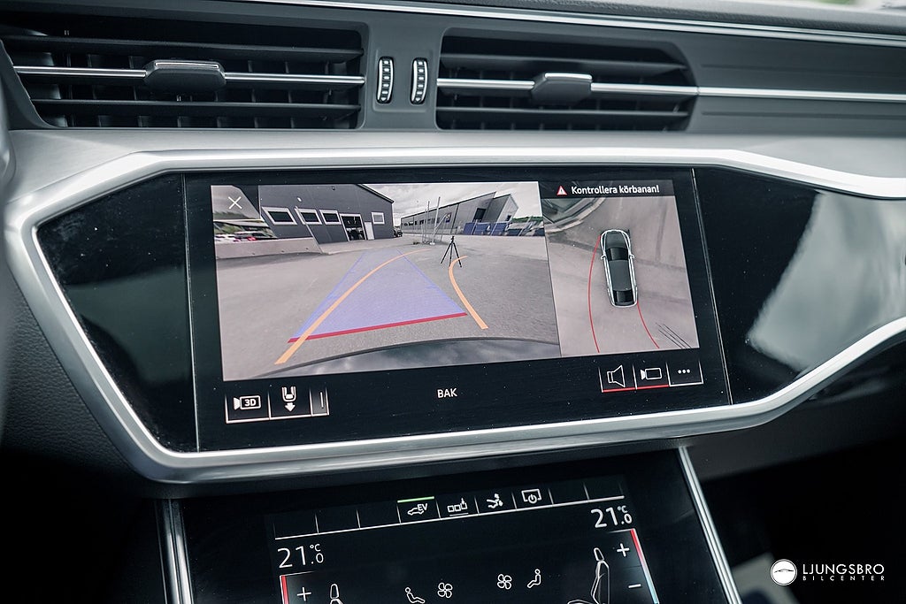 Audi A7 55 TFSI e Quattro S-Line 367hk / Pano / Skinn / SE SPEC