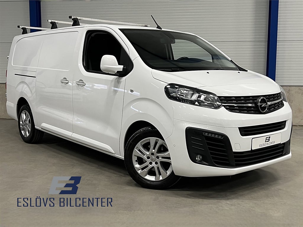 Opel Vivaro 2.0 122 HK / L3 / Leasebar / Värmare / Drag /