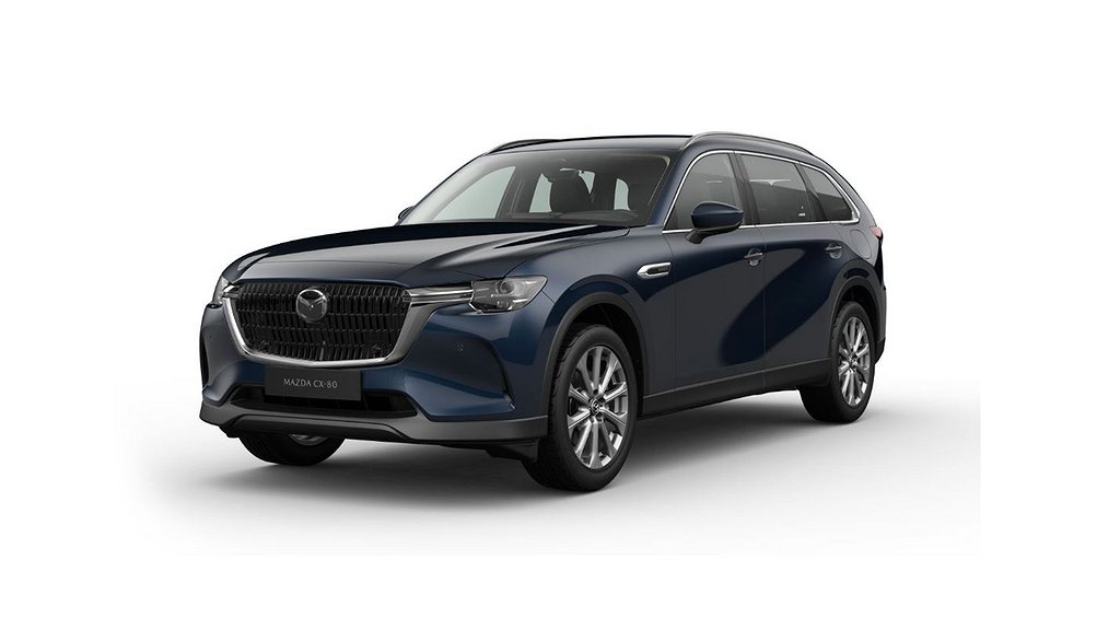 Mazda CX-80  Exclusive line PHEV  7-sits 327hk 