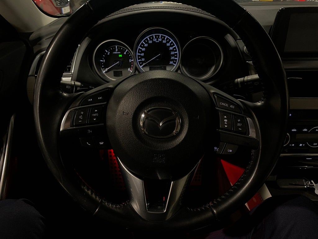 Mazda 6 2.2 D AWD OPTIMUM|HUD|NAV|SKINN 2015