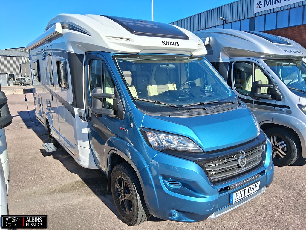 Knaus Live Wave 650 MF / ALDE / Taksäng / Dragkrok