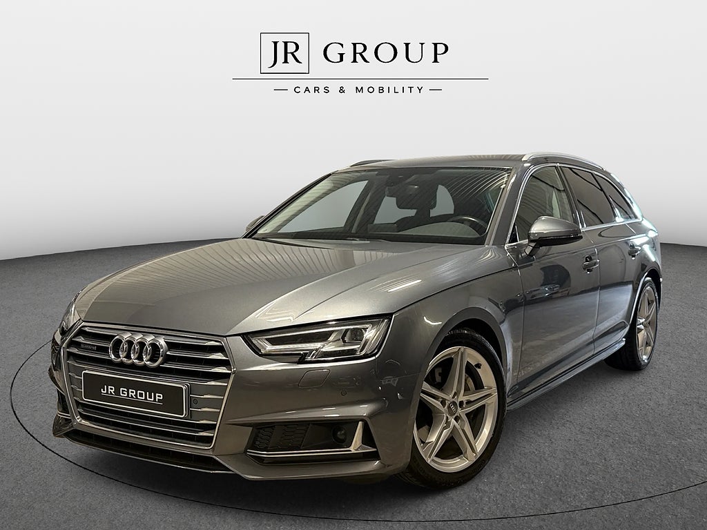 Audi A4 Avant 40 TDI quattro S-Tronic Drag/Värmare/18tum