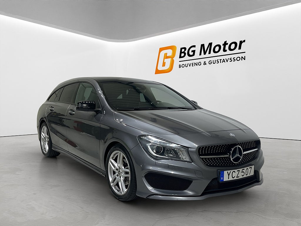 Mercedes-Benz CLA 200 156HK Aut AMG Backkamera/Tacklucka/Navi