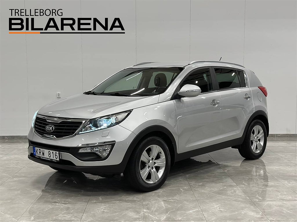 Kia Sportage 1.7 CRDi Manuell, 115hk EX, 2 Brukare