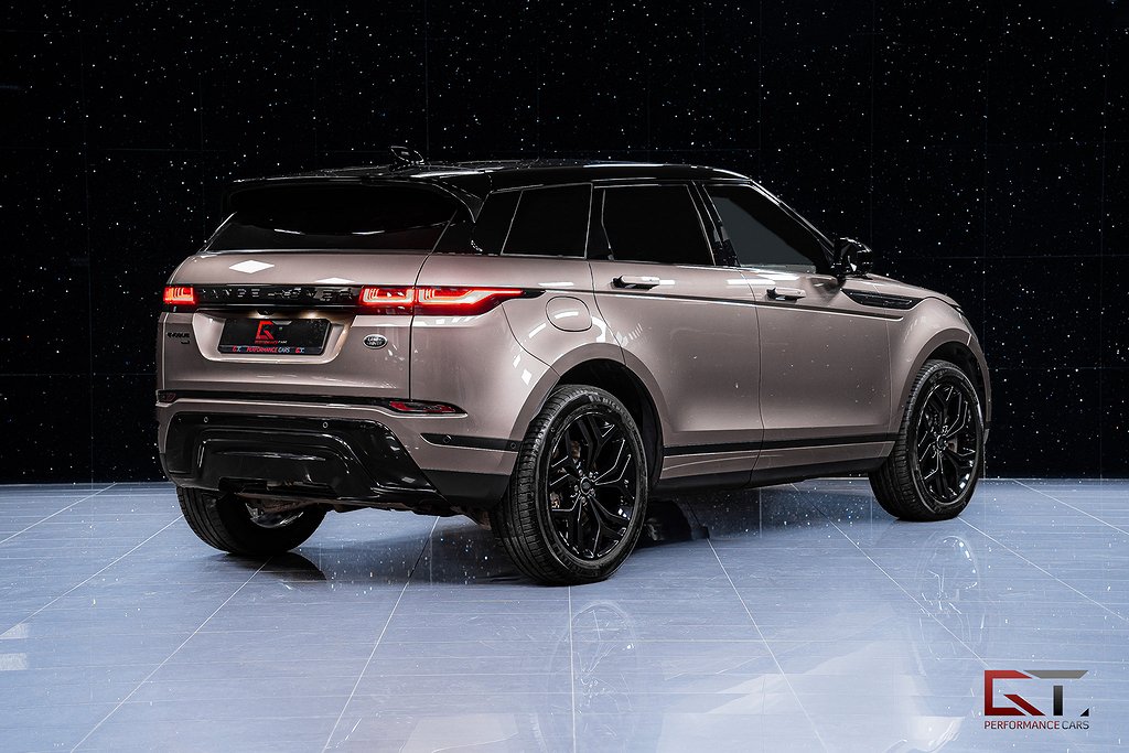 Land Rover Range Rover Evoque P300e AWD Automatisk, 309hk, 2021