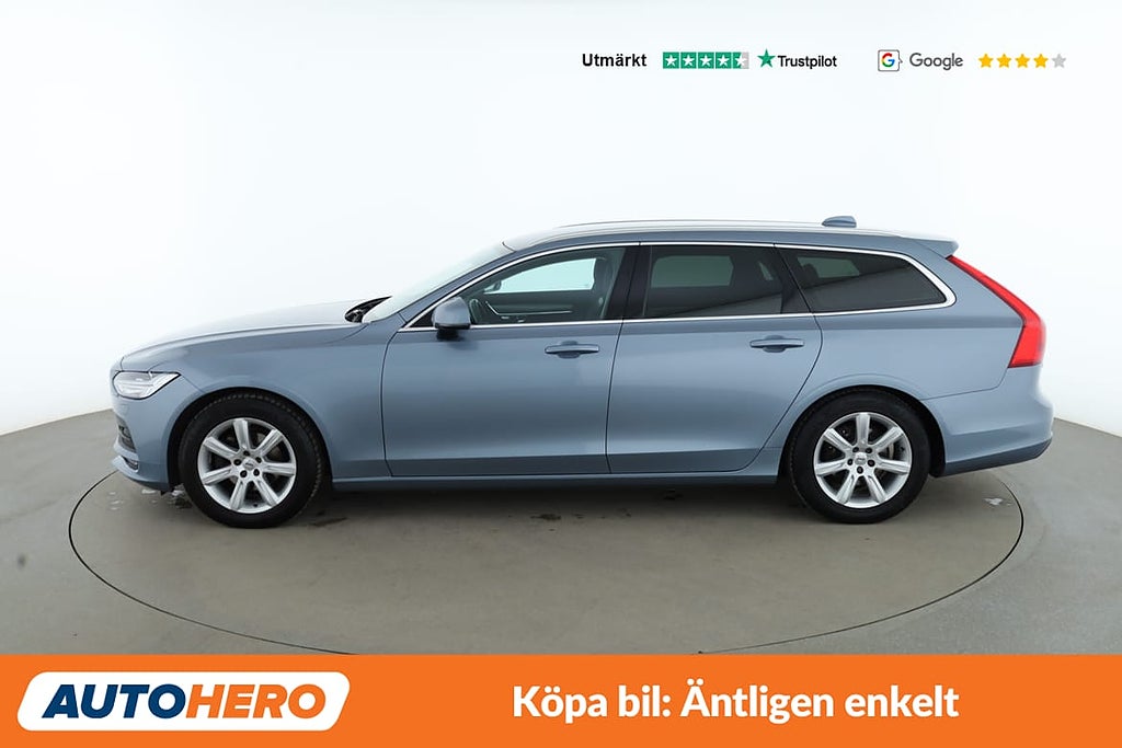 Volvo V90 D3 Momentum / Värmare, VOC, Dragkrok
