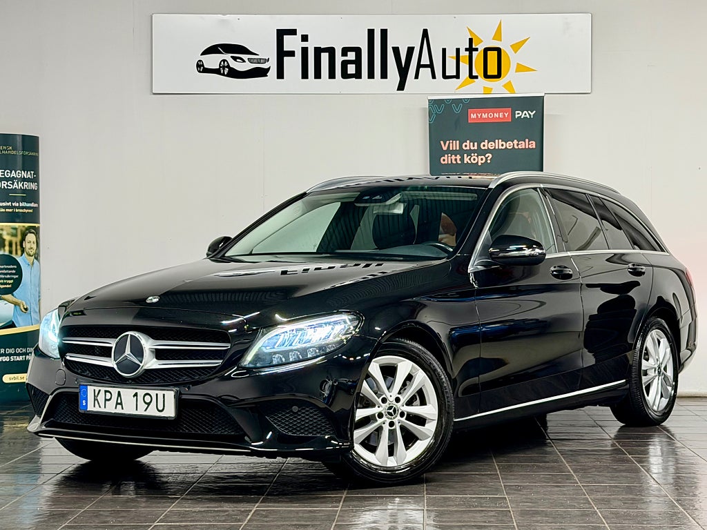 Mercedes-Benz C 200 T 9G-Tronic Avantgarde Euro 6 Servad/Drag/B-Kamera