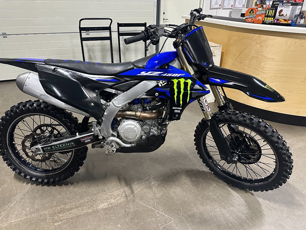 Yamaha YZ450F 75 timmar, fint skick