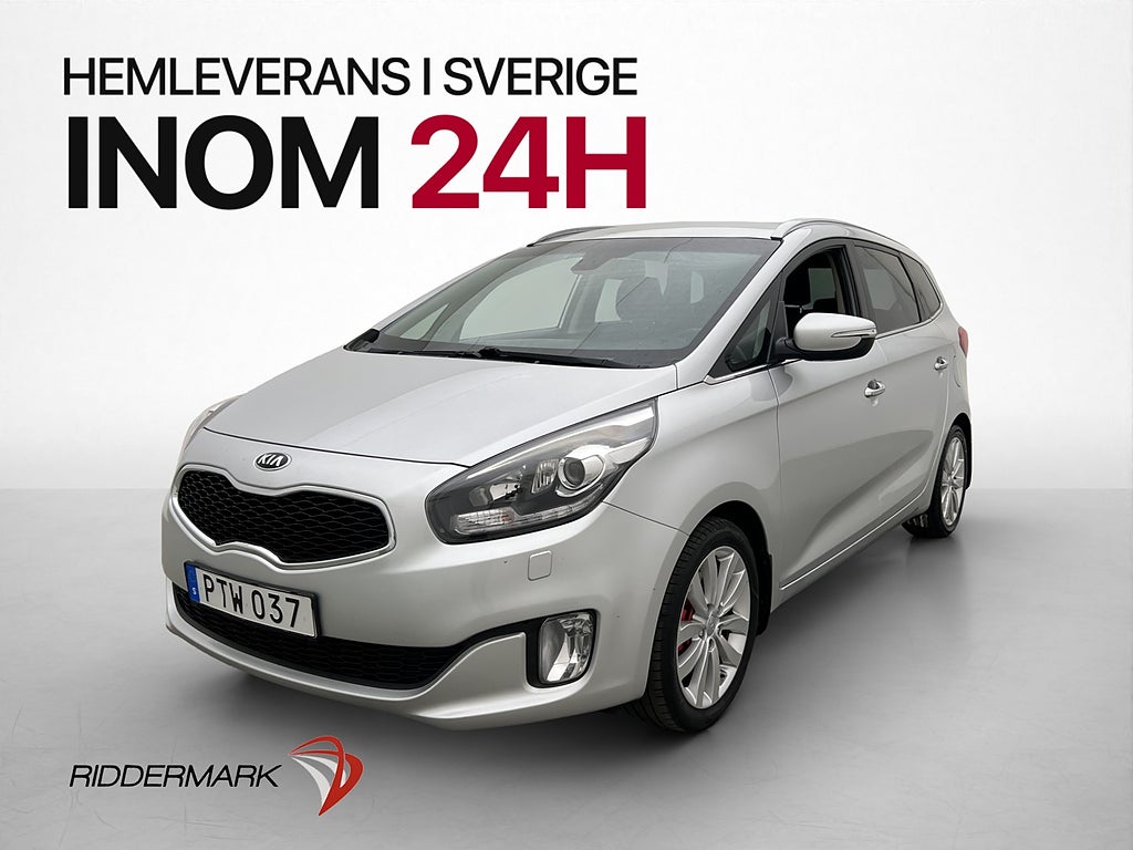 Kia Carens 1.7 CRDi 115hk 7-Sits P-Sensorer Bluetooth