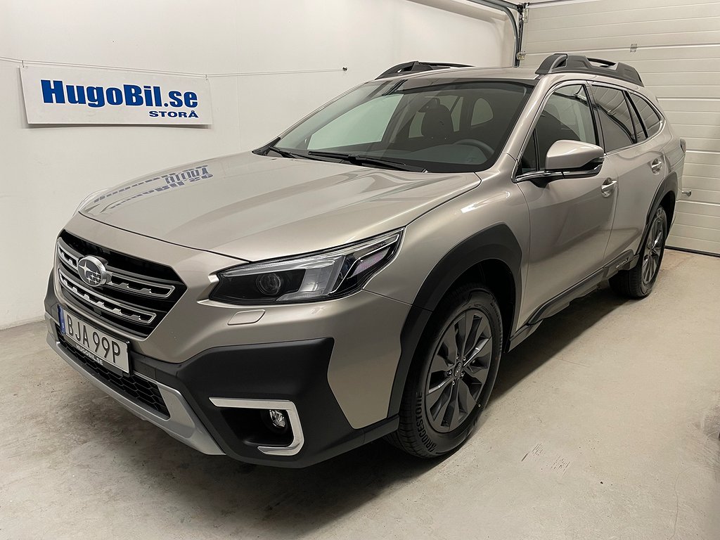 Subaru Outback XFuel Adventure 4WD *Vinterhjul & Dragkrok