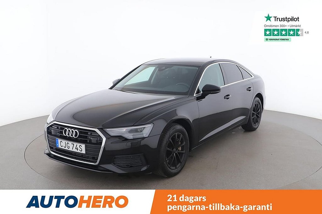 Audi A6 Sedan 45 TFSI quattro S Tronic / GPS, PDC 245 HK