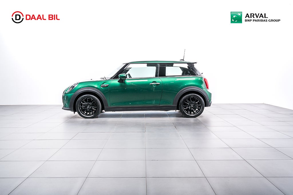 MINI Cooper SE 184HK VÄRMARE COCKPIT NAVIGATION PSENS 