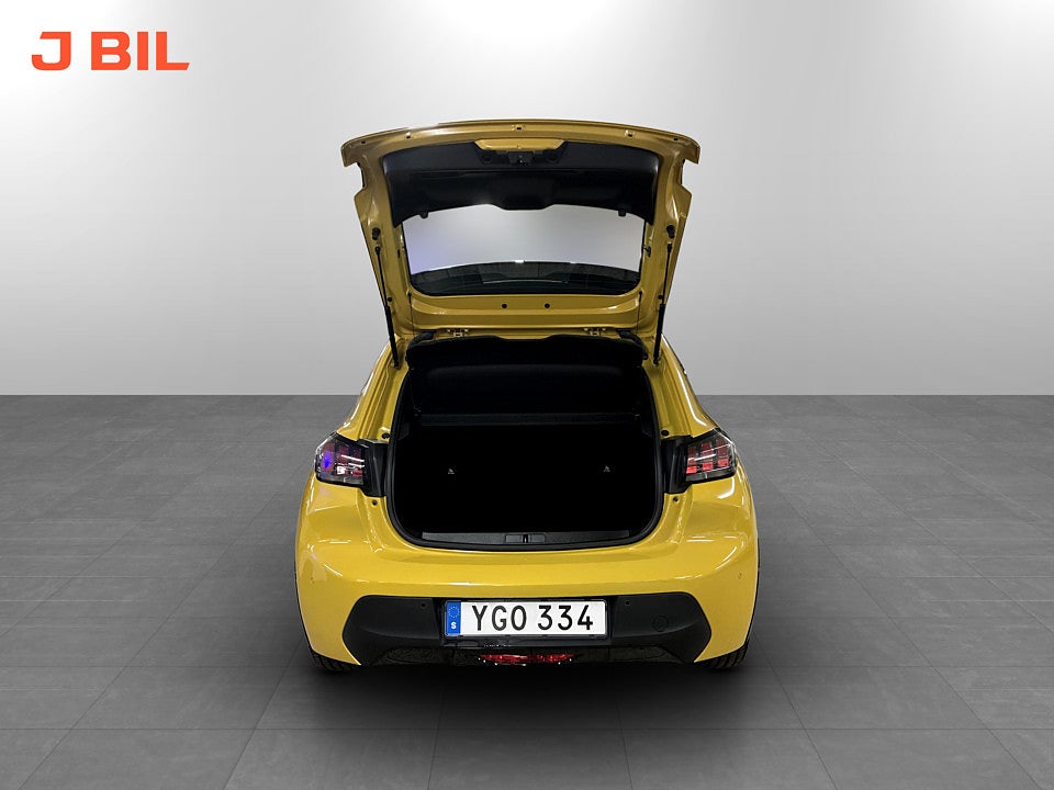 Bild på Peugeot E-208 Active Pack 50kWh 136hk Aut BACKSENSORER