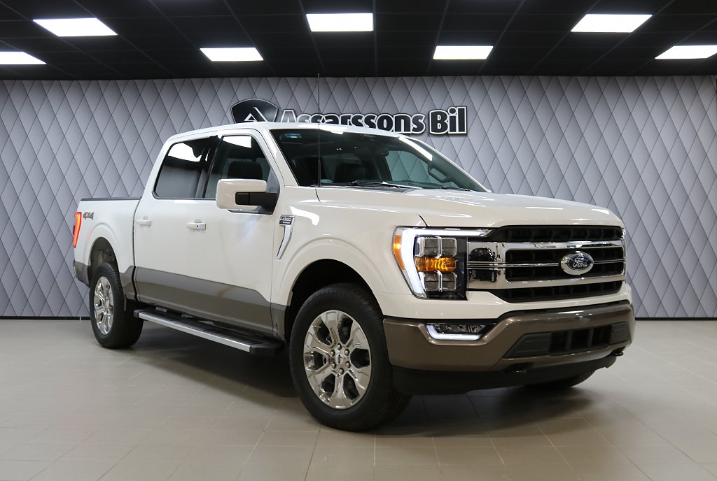 Ford F-150 Lariat 3.5L V6  EcoBoost 400hk  * Lager bil *
