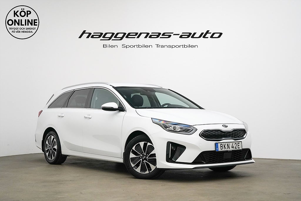 Kia Ceed SW Plug-in Hybrid / 141hk / Moms / Advance Plus