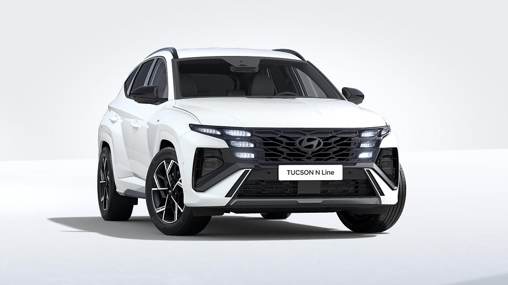Hyundai Tucson Plug-In Hybrid 1.6T 288hk 4WD Aut N Line Billånskampanj