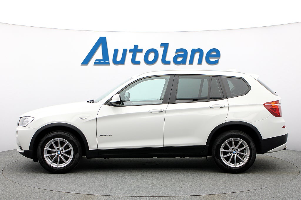BMW X3 xDrive20d , Dragkrok, Skinn Sommarkampanj 4,99% 184hk