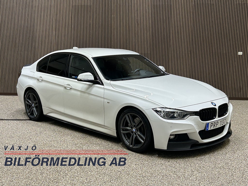 BMW 330 d xDrive Sedan LCI Steptronic M Sport skinn drag 