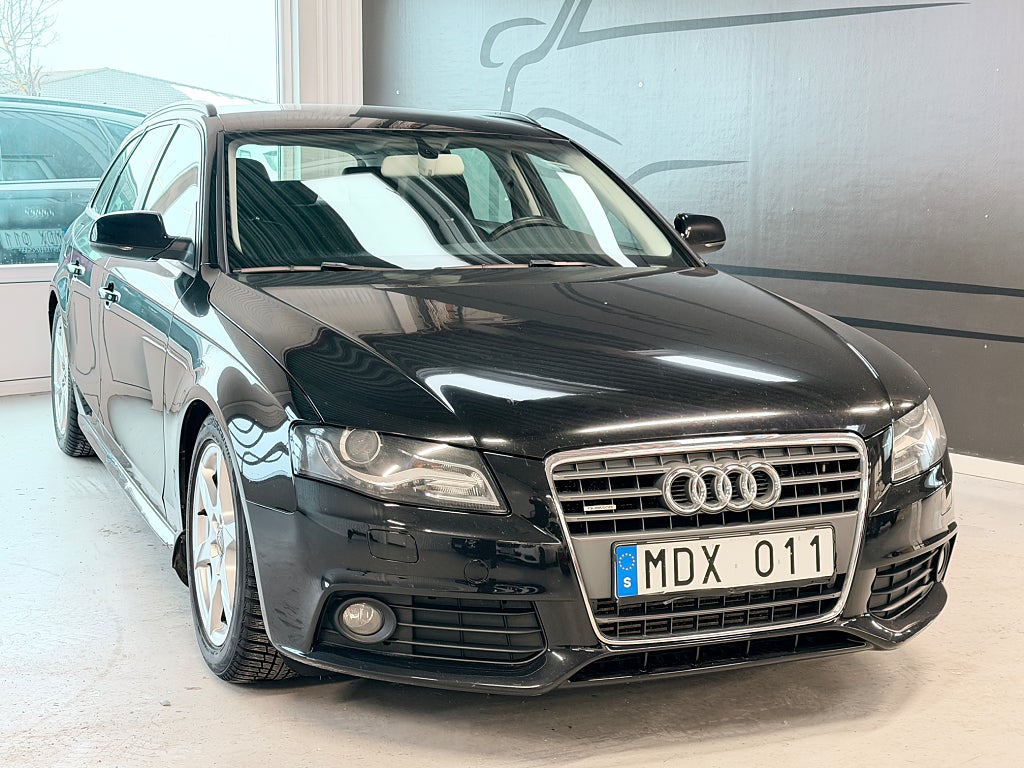 Audi A4 Avant 2.0 TDI 143hk DPF Quattro