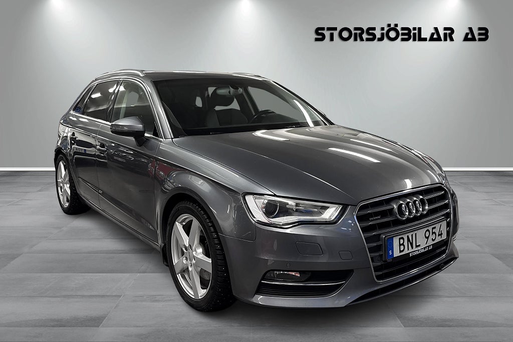 Audi A3 Sportback 2.0 TDI Quattro Ambition +Vinterhjul