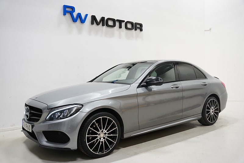 Sedan Mercedes-Benz C 1 av 22