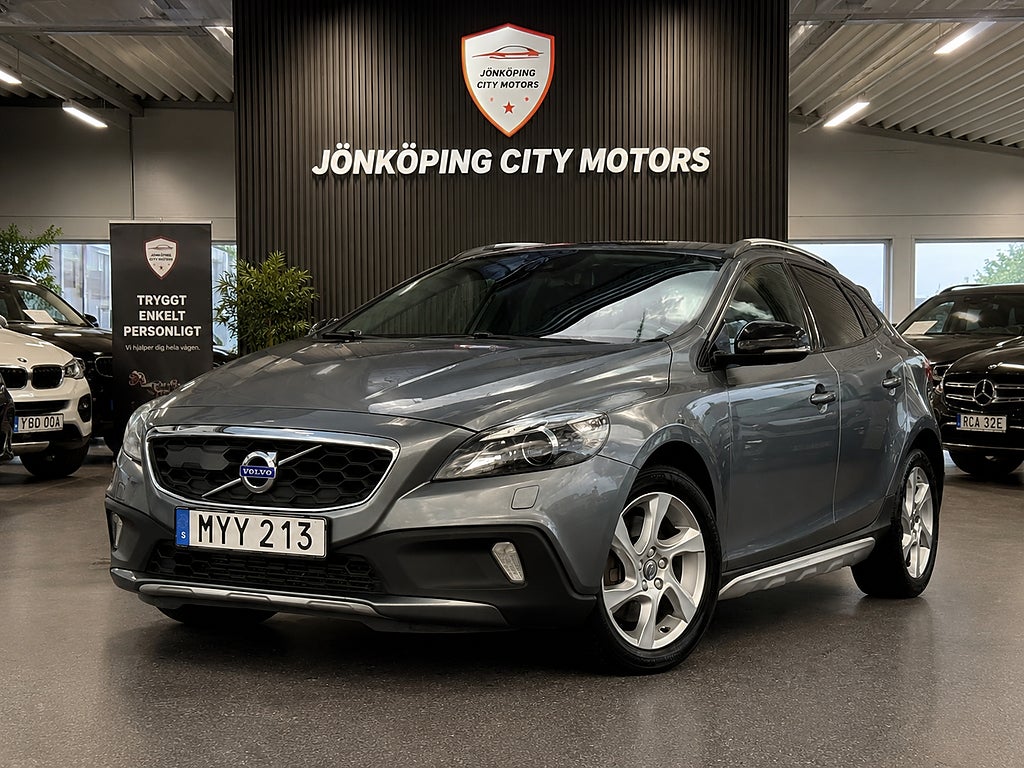 Volvo V40 Cross Country D3 Geartronic Momentum Euro 6 Dragkrok 
