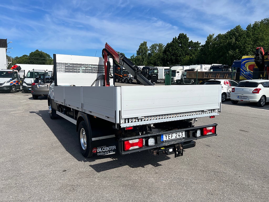 Iveco Daily 70C17 Hi-Matic, Kranbil *4900 mil*Euro 6