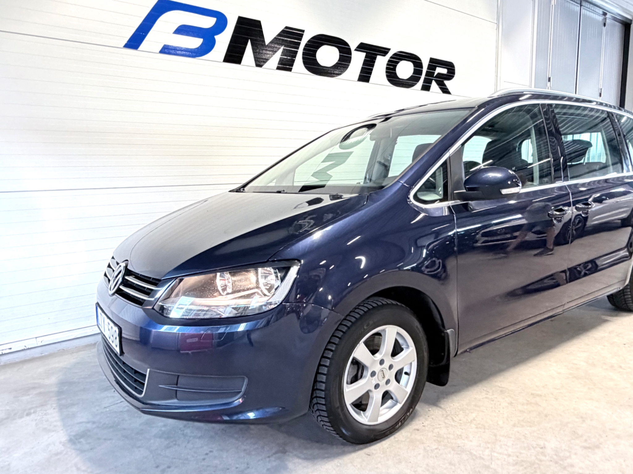 Volkswagen Sharan 2011, bild 3/36