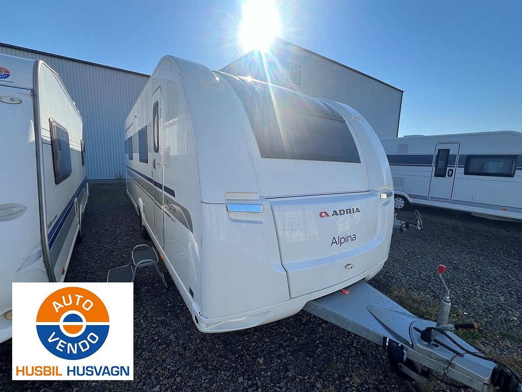 Adria Alpina 663 HT Mover Alde Frontkök 1 ägare