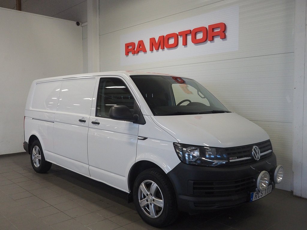 Volkswagen Transporter T32 2.0 TDI 4M | D-värm | Drag | MOMS 2016