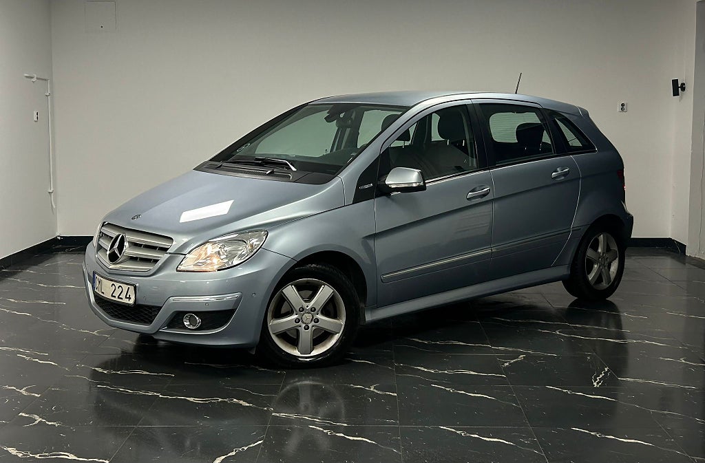 Mercedes-Benz B 170 NGT BlueEFFICIENCY Autotronic 116Hk