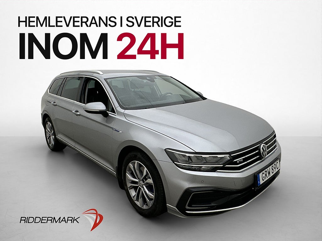 Volkswagen Passat GTE Ladd Hybrid Värmare Drag Rattvärme